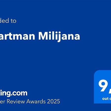 Apartman Milijana 파자나 외부 사진