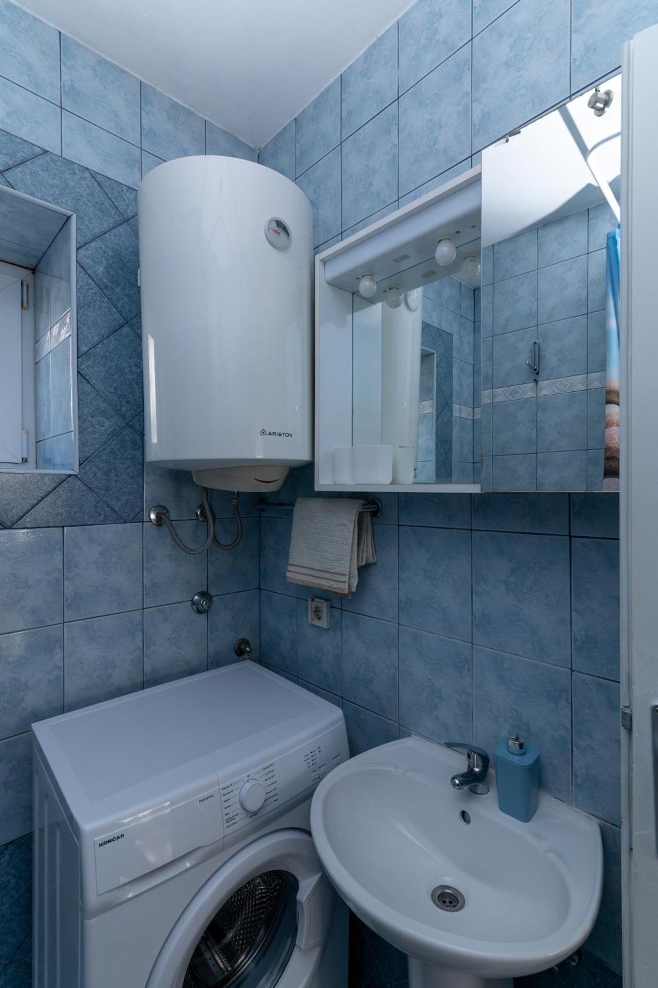 Apartman Milijana 파자나 외부 사진