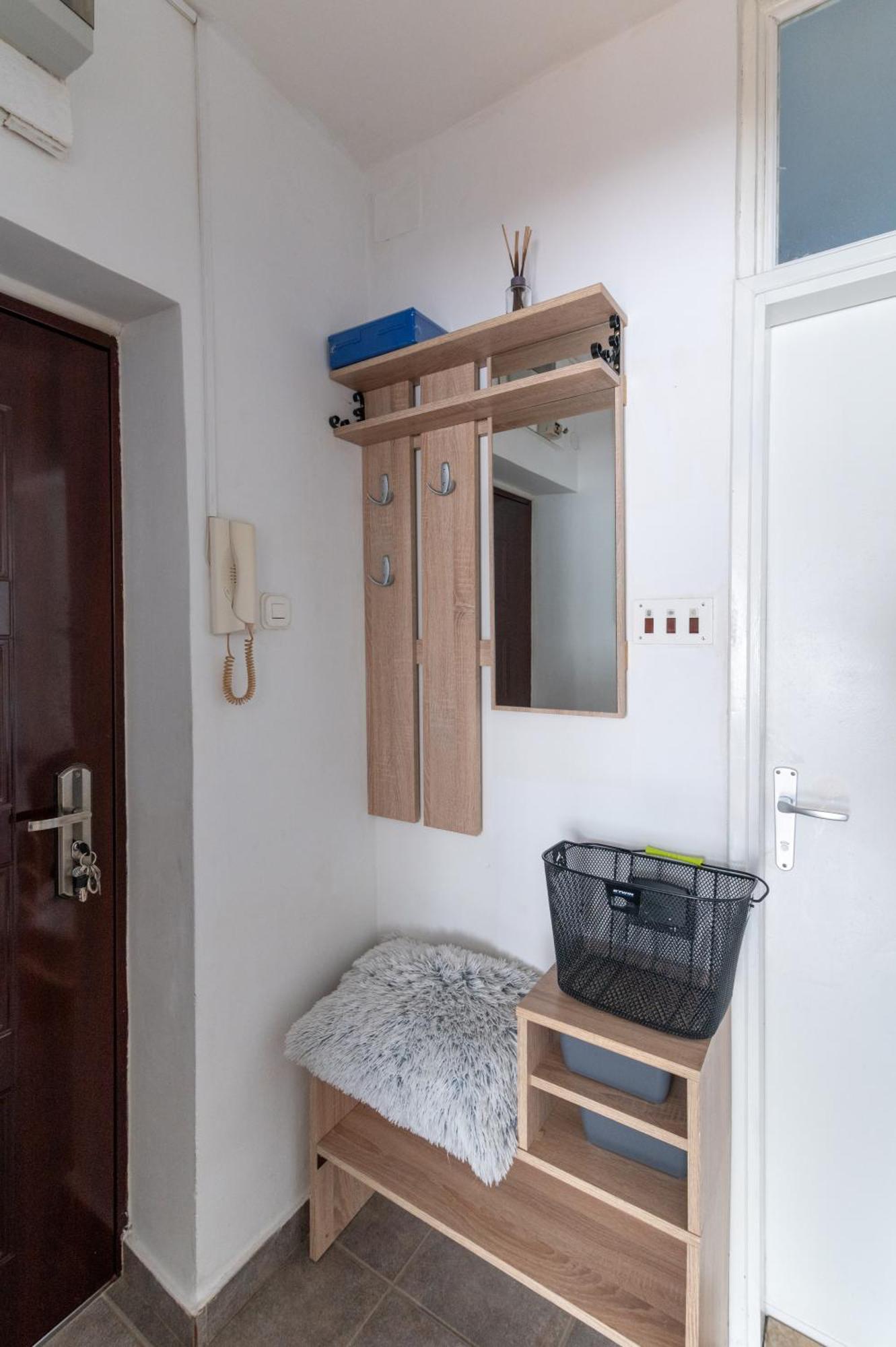 Apartman Milijana 파자나 외부 사진