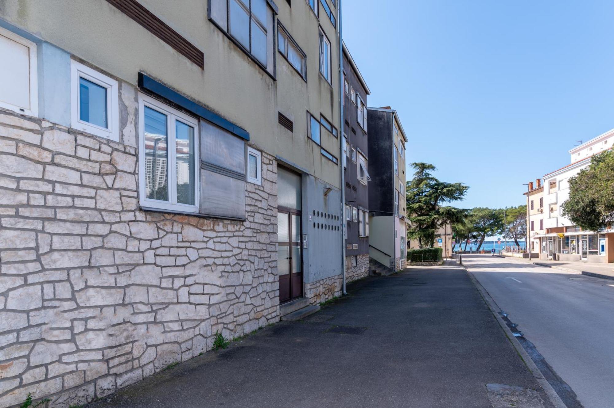Apartman Milijana 파자나 외부 사진
