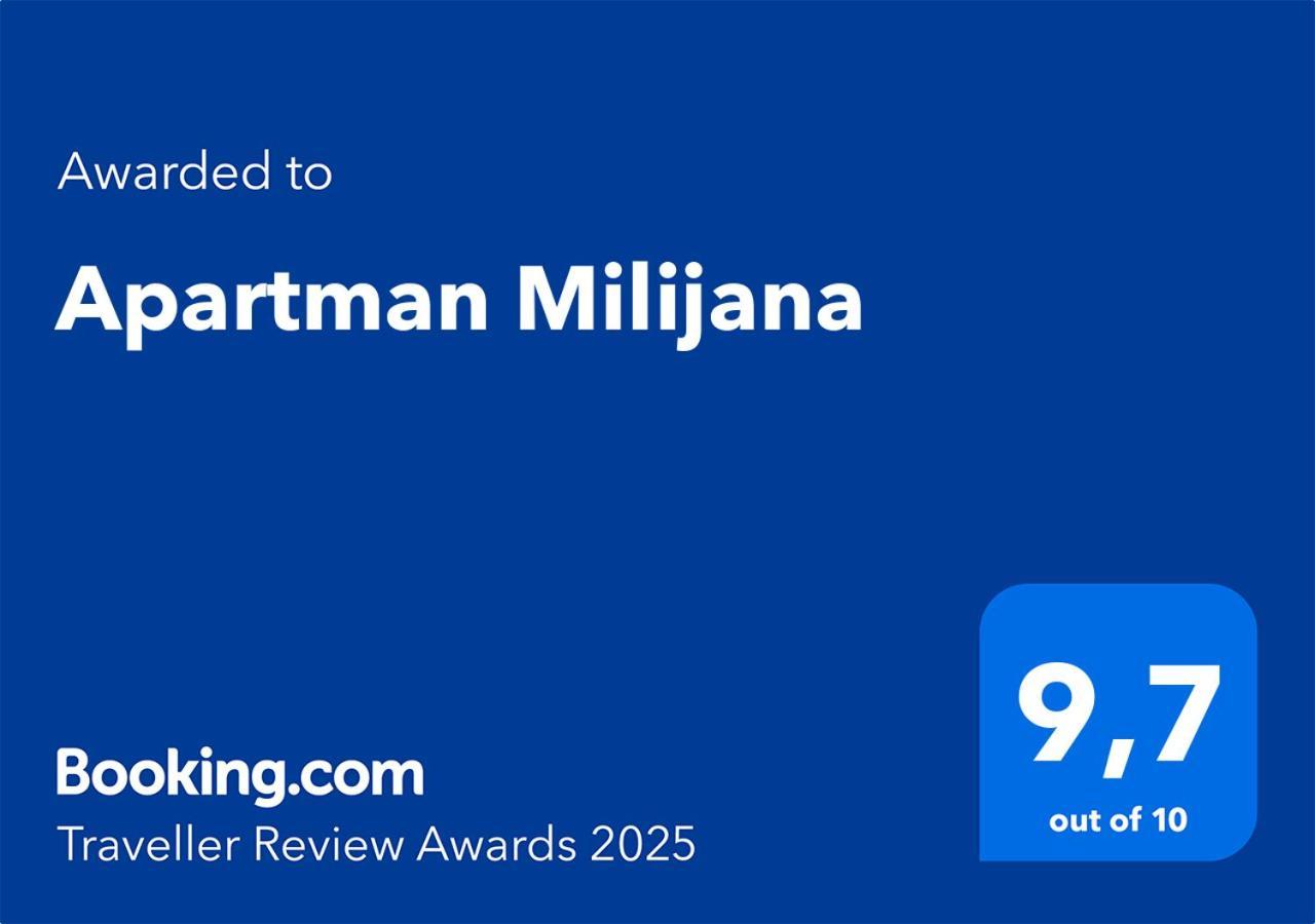 Apartman Milijana 파자나 외부 사진
